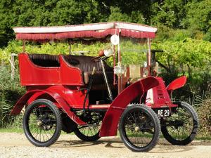 Renault Type D 4&frac12; HP Rear-entrance Tonneau 1901 года